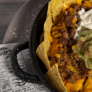 Nachos with Pulled Pork