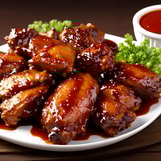Chicken Wings BBQ