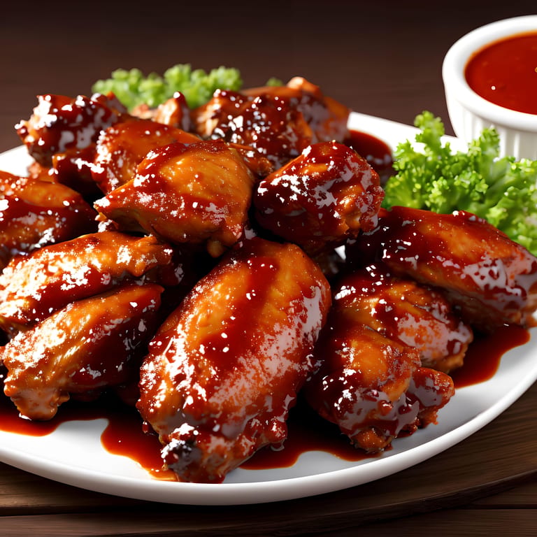 Smoky BBQ Delights: American Grill Favorites