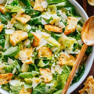 Queen Caesar Salad