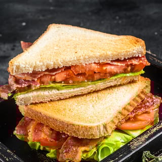 Double Trouble BLT