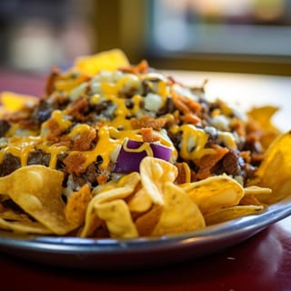 Aerosmiths Nachos & Beef